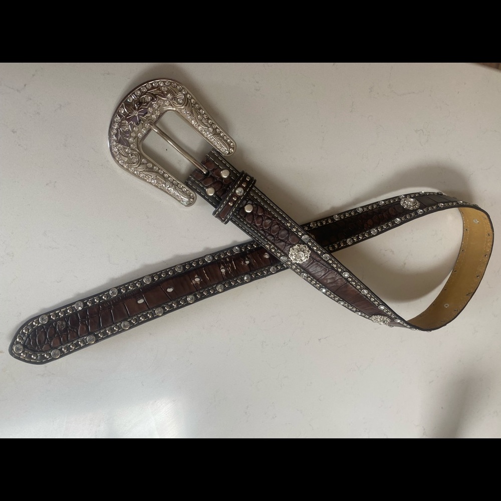 Nocona Western Belt - Women’s size M
